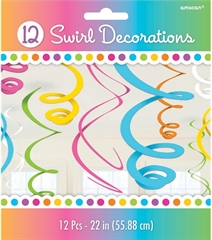 Spirala wisząca x 12