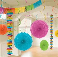 Zestaw dekoracyjny 18szt