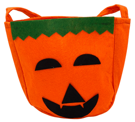 Halloween Koszyczek DYNIA na cukierki 23x18 cm 5904888217572 NT1841