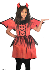 S.CENA Strój diablica 5-6 lat