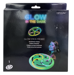 Art party Glow frisbee