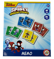 Gra MEMO SPIDERMANN