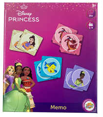 Gra MEMO PRINCESS