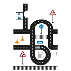 Torebki prezentowe znaki drogowe