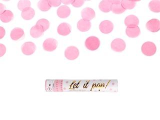 Art party konfetti tuba 30cm