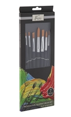 ZESTAW PĘDZLI MALARSKICH