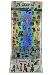 Zestaw naklejek Koty 100szt