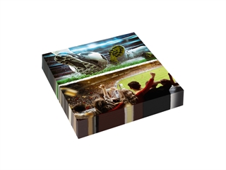 Serwetki Piłka Nożna Urodziny Piłkarskie 33 x 33 cm, 16 szt