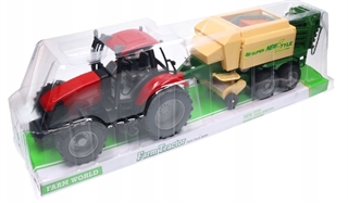 Traktor wielki prasa 62643