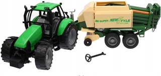 Traktor wielki prasa 62643