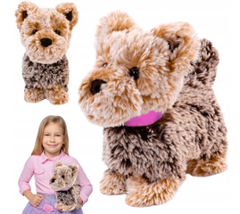 PROM PIESEK CHODZĄCY NA SMYCZY NATALIA BRĄZOWY 6 SZT/K