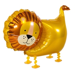 Balon foliowy chodzący lew 59x96cm