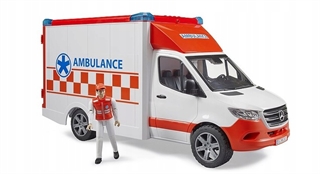 S.CENA Samochód ambulans MB Sprinter