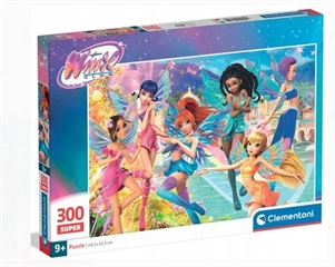 -CLE puzzle 300 Super Winx 21750