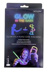 Świecąca w ciemności Gra podkowa do rzucania