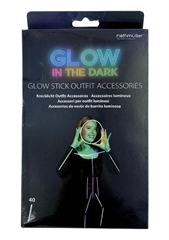 Świecące w ciemności akcesoria do strojów