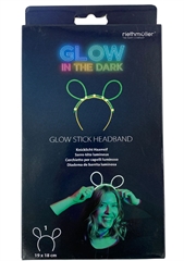 Świecąca w ciemności opaska do włosów
