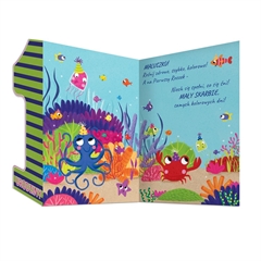 Karnet A5 z klapką ROCZEK KONIK MORSKI