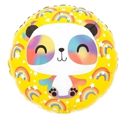 Balon foliowy panda 43cm