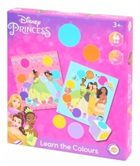 Gra Księżniczki Disney Princess Rozpoznawanie Kolorów