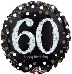 Balon foliowy Happy Birthday 60 45cm