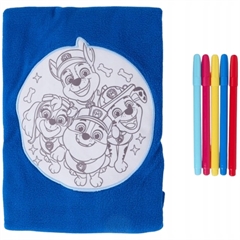 Psi Patrol Chase Pomaluj własną bluzę cienka polarowa 98-104cm