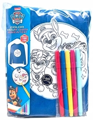 Psi Patrol Chase Pomaluj własną bluzę cienka polarowa 98-104cm