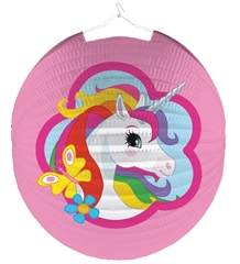 Lampion głowa jednorożca