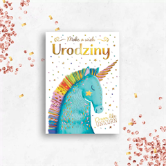 KARNET B6 JEDNOROŻEC Z GWIAZDĄ