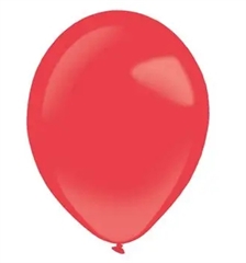 Balony lateksowe Czerwone