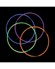 Świecące w ciemności naszyjniki