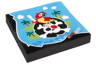 Serwetki Pirat 33x33cm 20 szt