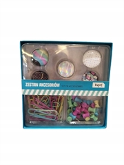 Zestaw akcesoriów biurowych Kayet 100 sztuk