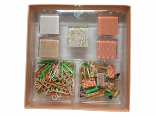 Zestaw akcesoriów biurowych Kayet 100 sztuk