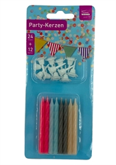 Świeczki urodzinowe