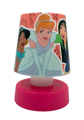 Lampka nocna dla dzieci Księżniczki Disneya zmiana kolorów