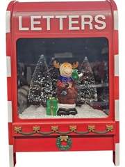 S.CENA Skrzynka na listy led