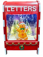 S.CENA Skrzynka na listy led