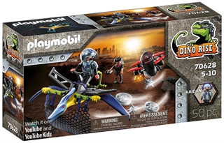 Playmobil 70628 Pteranodon: Atak z powietrza