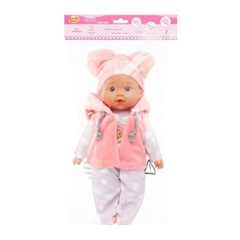 S.CENA LALKA JULKA BOBAS (FOLIA) SMILY PLAY1/40