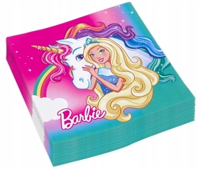 Serwetnik Barbie Dreamtopia 20 st 33 x 33cm