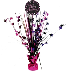 Ciężarek Happy Birthday