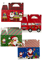 PUDEŁKO SKŁADANE Z RĄCZKĄ 26X20X12CM AL-1518