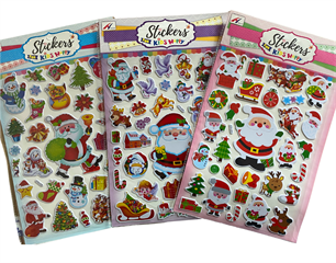 Naklejki dla dzieci wypukłe mix CTA