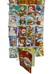 Bileciki do prezentów mix wzorów AL-603