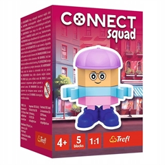 S.CENA 62027 Klocki Connect - SQUAD - figurki- AMY FSC Mix 70 #37;