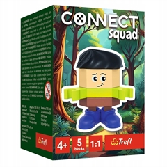 S.CENA 62030 Klocki Connect - SQUAD - figurki- LUCK FSC Mix 70 #37;