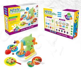 Maszyna do robienia makaronów i wyciskania różnych kształtów w ciastol