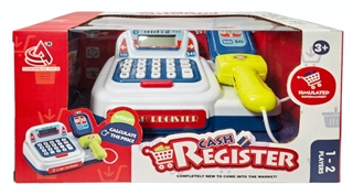 Kasa sklepowa z kalkulatorem i skanerem G8265