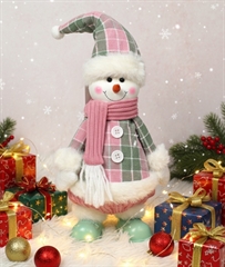 Dekoracja BAśWAN światło, dźwięk, ruch 40 cm TWM-3008B